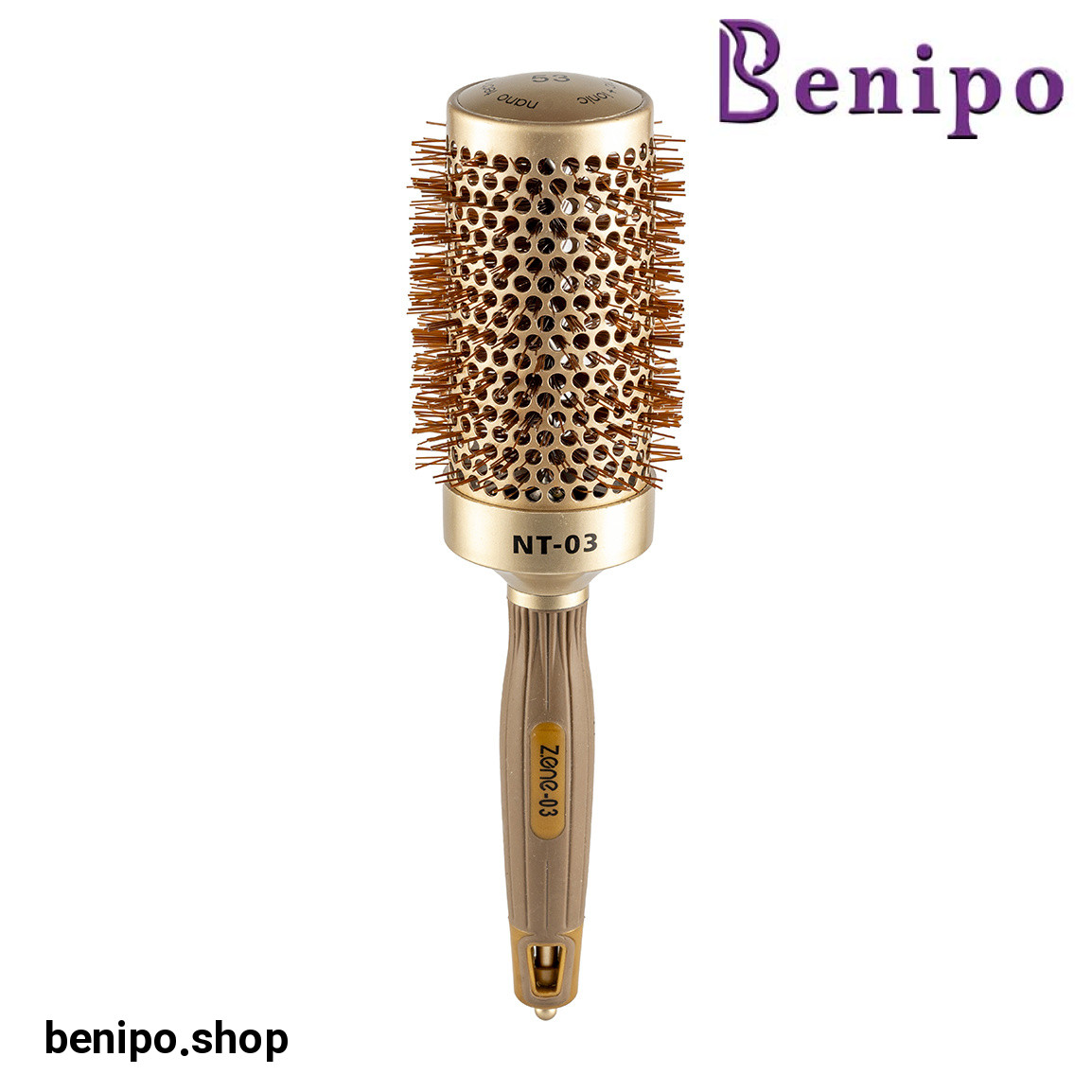 برس مو گرد مدل Z 03