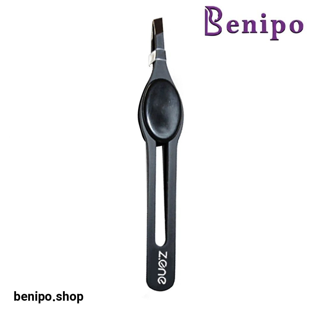 موچین مشکی با بدنه استیل