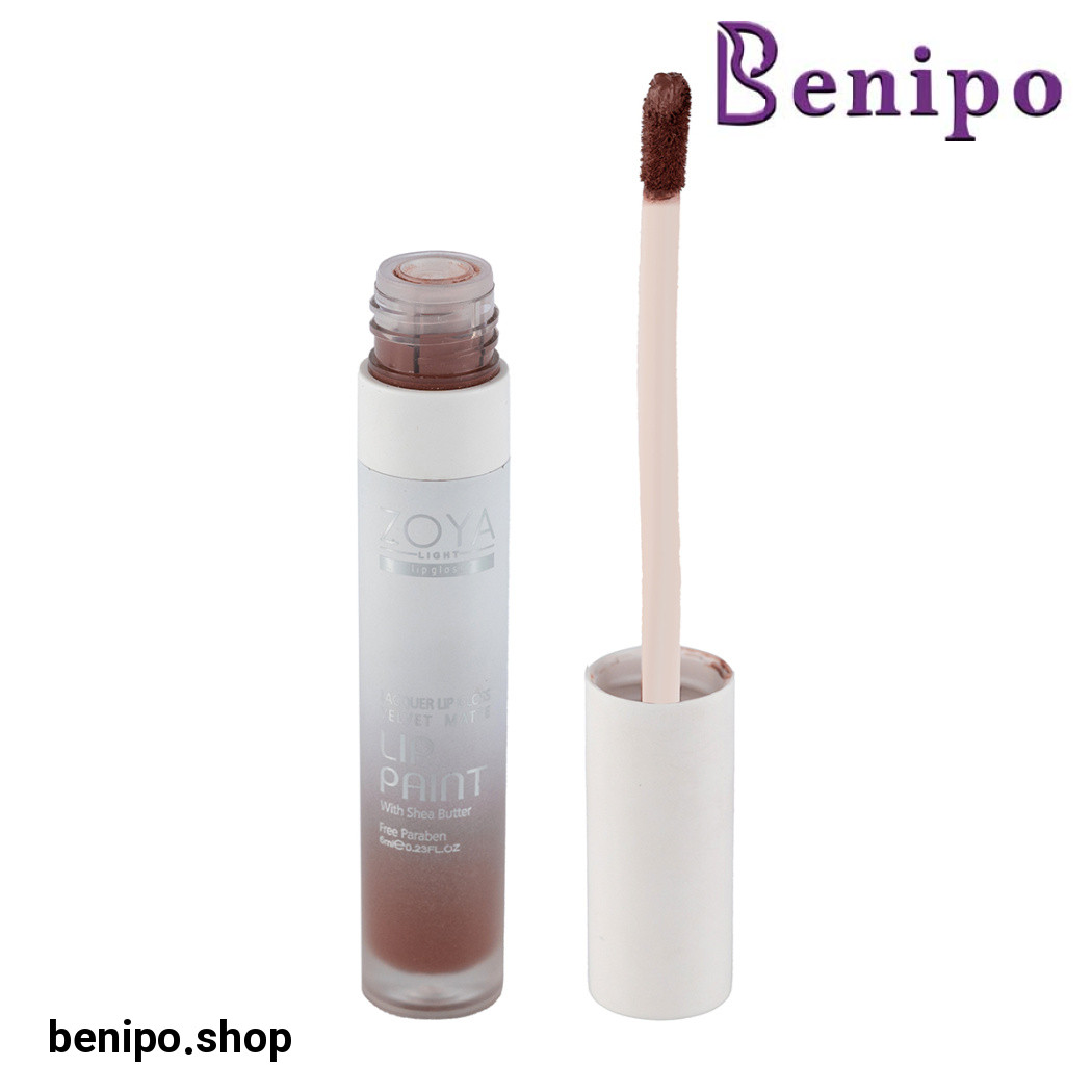 رژلب مایع مات مدل Velvet Matt