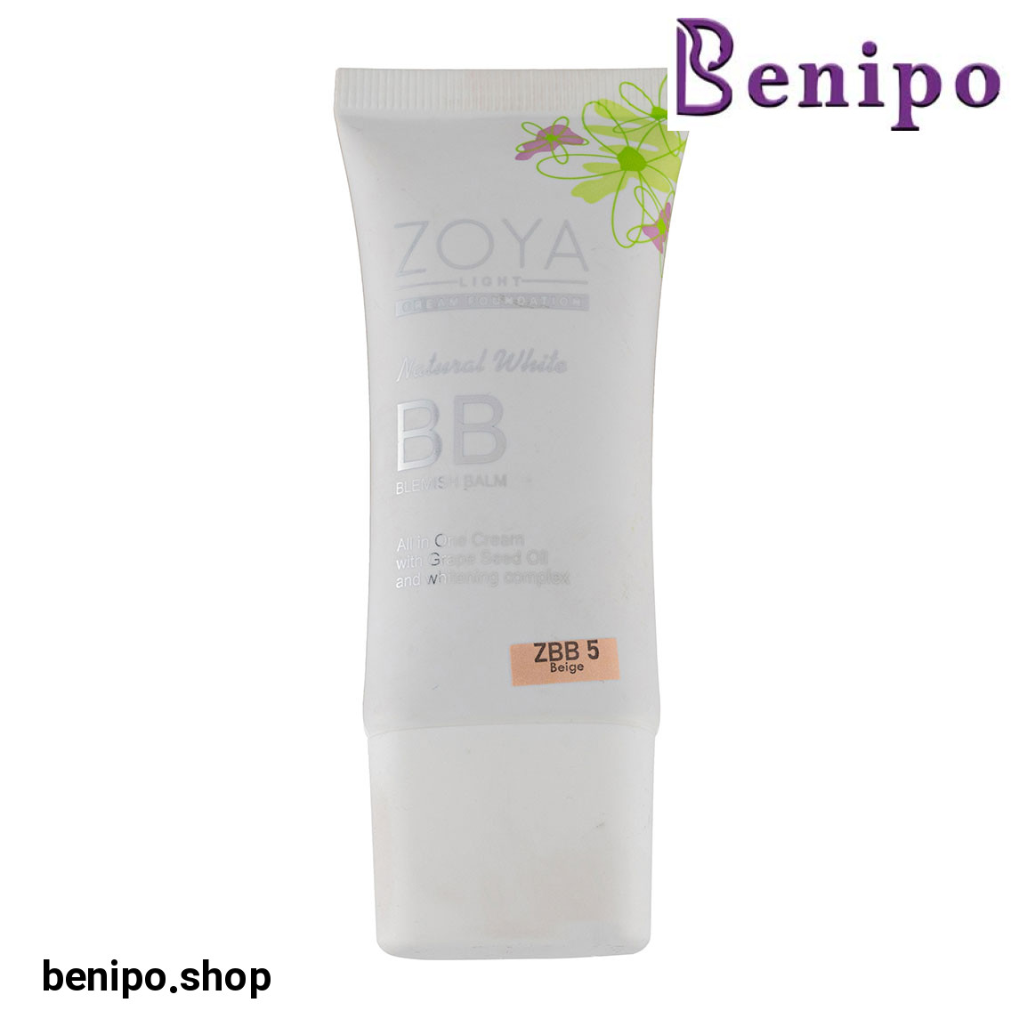 کرم پودر BB حاوی ویتامین E حجم 30 گرم