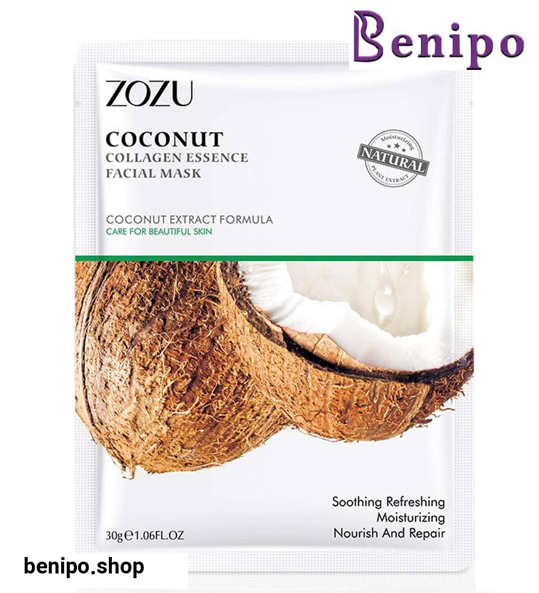 ماسک ورقه ای نارگیل 30گرمی